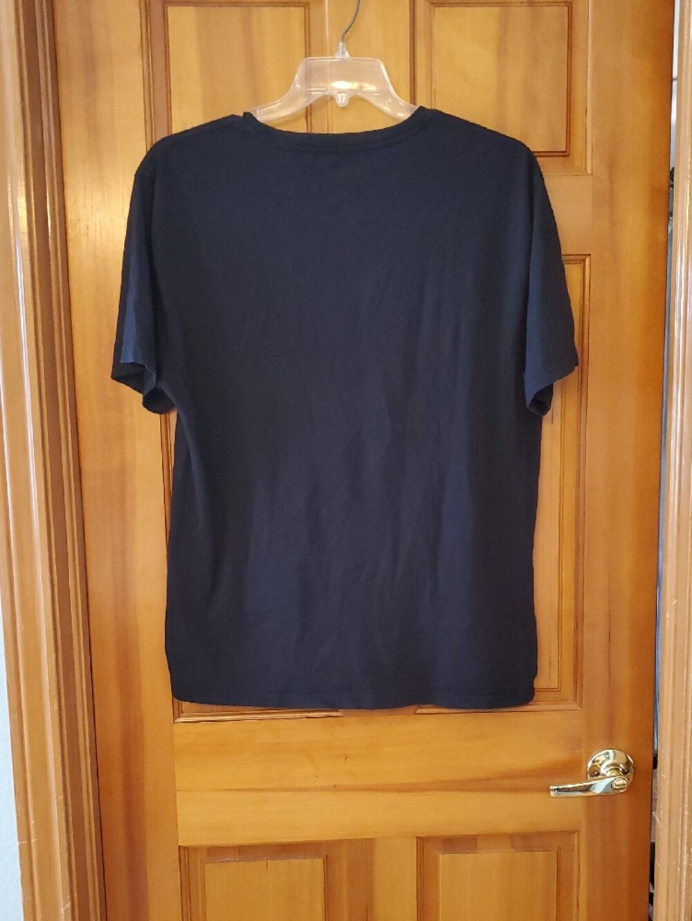 Hurley Mens Black Short-Sleeve Graphic Tee with Eagle Crest Size Large - Picture 6 of 6